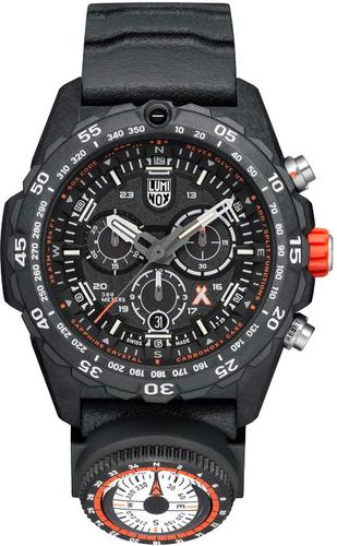 Luminox Bear Grylls Survival Master Watch XB.3741 Black Dial, Black Figures, 45mm, Black Rubber Band