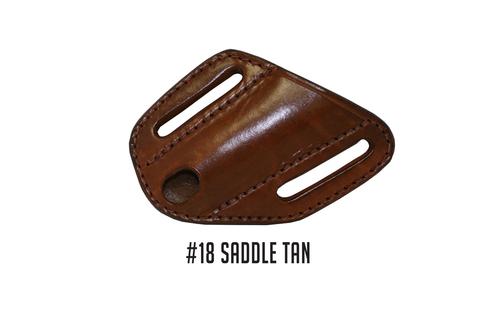 A&M Leatherwork Handmade Case Trapper Sheath, Saddle Tan (AMLW18ST)