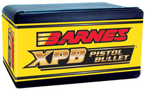Barnes XPB, .410", 41 Caliber, FB, 180 Grain, 20 Per Box (41018), Not Loaded