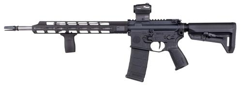 Sig M400 Tread Coil Semi-Auto Rifle RM40016BTRDCOIL, 223 Rem, 16", Synthetic Stock, Black FInish, 30 Rds