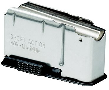 Remington 700 Magnum Action 3 Round Black Magazine (19651)