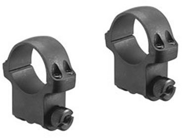 Ruger 90279 5BHM 1 in High Matte Blue Scope Ring For Hawkeye Rifle In Clamshell Package