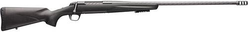 Browning X-Bolt Pro Bolt Action Rifle 035542294, 6.5 PRC, 24", Carbon Fiber Stock, Gray Elite Cerakote Finish, 3 Rds