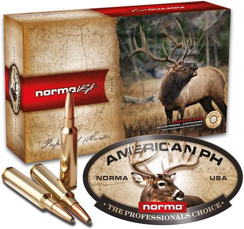 Norma Rifle Ammunition 20174802, 300 Remington Ultra Magnum, Kalahari Lead Free, 155 Gr, 3360 FPS, 20 Rd/bx