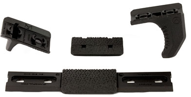 Magpul M-LOK Rail Panel Hand Stop Kit Black (MAG608-BLK)