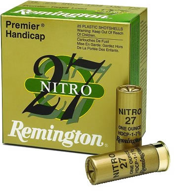 Remington Premier STS Target Loads STS12NH8, 12 Gauge, 2-3/4", 1-1/8 oz, 1235 fps, #8 Lead Shot, 25 Rds/Bx