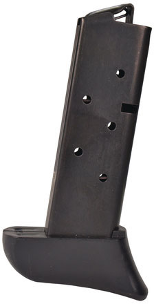 Colt Mustang/EXT 380 Automatic Colt Pistol (ACP) 7 Round Blue Magazine w/Base Extension (SPC55691B)