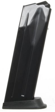 Heckler & Koch USP 45 Automatic Colt Pistol (ACP) 12 Round Black Magazine w/Extra Floorplate (215957S)