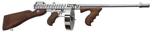 Thompson 1927A-1 Deluxe Rifle T150DCRTS, 45 ACP, 16.50", Chrome Tiger Stripe Finish, 20/50 Rds