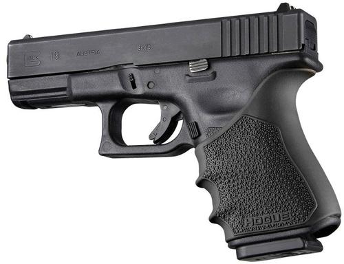 Hogue HandALL Beavertail Grip Sleeve for Glock 19 Gen3/4, Black (17040)