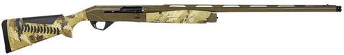 Benelli Super Black Eagle 3 Semi-Auto Shotgun 11240, 12 Gauge, 28", 3" Chmbr, Patriot Brown/Marsh Cerakote Finish