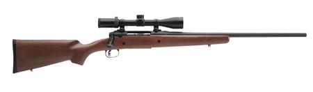 Savage Axis II XP Hardwood Bolt Action Rifle 22554, 25-06 Remington, 22", Wood Stock, Black Finish, 4 Rds