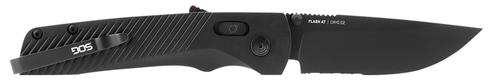 SOG Flash AT EDC Knife w/Blackout Handle (SOG11180241)
