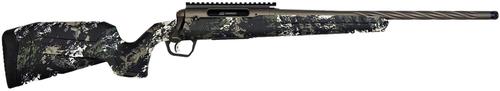 Savage Arms Axis 2 Pro Bolt Action Rifle 32359, 25-06 Rem, 20" Threaded, Forest Camo Stock, 4 Rds