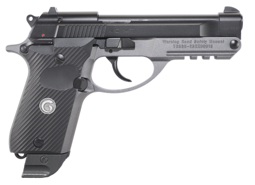 EAA MC 14T Solution Pistol 390855, 380 ACP, 4.50in, Black Polymer Grips, Matte Stainless Finish, 13 Rds