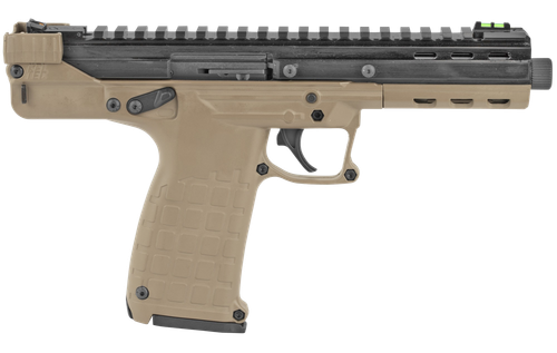 Kel-Tec CP33 Pistol CP33TAN, 22 LR, 5.5", Zytel Grip, Tan Finish, 33 Rds