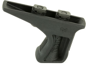 BCM Gunfighter M-LOK Kinesthetic Angled Grip, Black (BCM-KAG-MCMR-BLK)