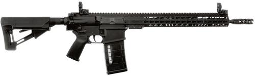 Armalite AR10 Semi-Auto AR-10 Rifle AR10TAC16, 308 Winchester, 16 in, Magpul Adj Buttstock, Black Finish, 25 Rd