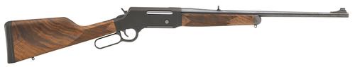 Henry Long Ranger Lever Rifle H014S65, 6.5 Creedmoor, 22", Walnut Stock, Black Hardcoat Anodized Receiver, Blued Finish, 4 Rds