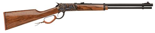 GForce Saddlehorn Rifle GFLVR3030CC, 30-30 Win, 20", Turkish Walnut Stock, 10 Rds