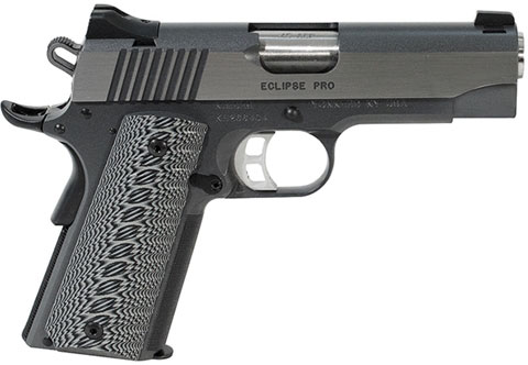 Kimber 3000240 Eclipse Pro Pistol - .45 ACP, 4 in Barrel, Brush Polished Frame/Slide, 8 Rd