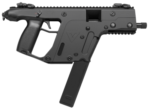 Kriss Vector Gen II Semi-Auto Pistol KV10PBL20, 10MM, 5", Black Polymer Stock, Black Finish, 15 Rd