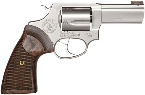 Taurus 605 Executive Grade Revolver 2-605EX39, 38 Special +P, 3in, Altamont Wood Grips, Stainless Steel Frame Finish, 5 Rds