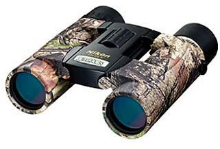 Nikon Realtree Outdoors Binoculars 8230, 10x, 25mm, Roof Prism, RealTree All Purpose Green