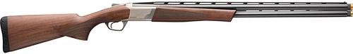 Browning Cynergy CX Feather Over/Under Shotgun 018724304, 12 Gauge, 28", 3" Chmbr, Walnut Stock, Silver Nitride Steel Finish
