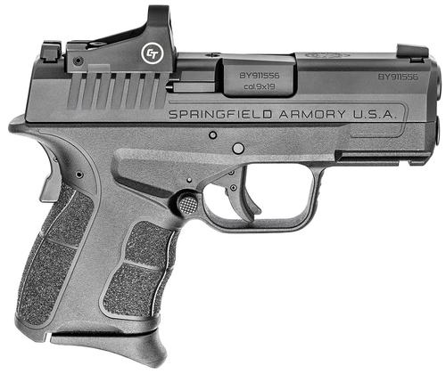 Springfield XD-S Mod.2 OSP Pistol XDSG9339BCTGU22, 9mm Luger, 3.30", Polymer Grips, Black Finish, 9 Rds
