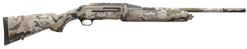 Browning Silver Rifled Deer Semi-Auto Shotgun 011437321, 12 Gauge, 22" Rifled Barrel, 3" Chmbr, Ovix Camo Stock, 4 Rds