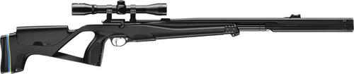 Stoeger XM1 Suppressor 1000 FPS Airgun w/4x32mm Scope 30341, .22 Cal, Black Synthetic Stock