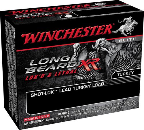 Winchester Long Beard XR Shotshells STLB2035, 20 Gauge, 3", 1-1/4 oz, 1000 fps, #5 Lead Shot, 10 Rds/bx