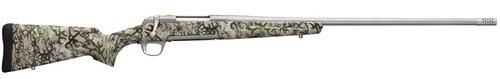 Browning X-Bolt Long Range Hunter Rifle 035362246, 300 WSM, 26" Muzzle Break, Buckthorn Tan Stock, Stainless Finish