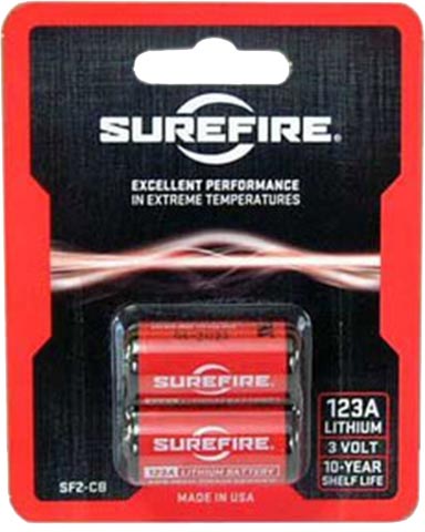 Surefire High Performance Lithium Batteries (SF2CB)