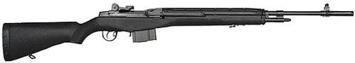 Springfield M1A Loaded Semi-Auto (CA Approved) Rifle MA9226CA, 308 Winchester, 22 in, Black Synthetic Stock, Carbon Steel Finish