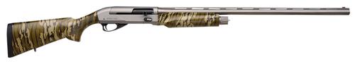 Gforce Arms Two Shotgun GFTWO1228MO1, 12 Gauge, 28", Bronze Cerakote Receiver, Adj Shim Mossy Oak New Bottomland Synthetic Stock