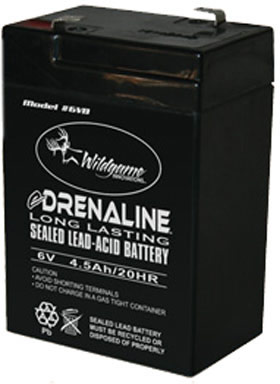 Wildgame Innovations 6V Rechargeable Battery (6VB)