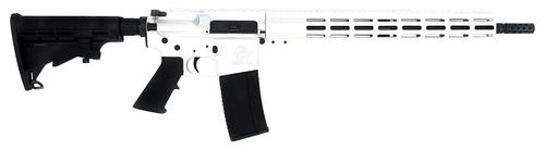 Great Lakes AR-15 Rifle GL15223WHT, 223 Wylde, 16", Black Stock, 30 Rds