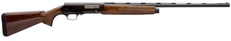 Browning A5 Sweet Sixteen Semi-Automatic Shotgun 0118005005, 16 Gauge, 26", 2.75" Chmbr, Walnut High Gloss Stock, Black Aluminum Alloy Finish