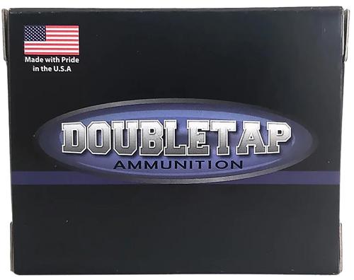 DoubleTap Rifle Ammunition 257WB120P, 257 Wthby Mag, Nosler Partition, 120 gr, 20 Rd/Bx