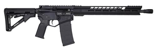 Diamondback DB15 Semi-Auto Rifle DB1731K001, 5.56 NATO, 16", Magpul CTR Stock, Black-Gold Lower, A3 Flattop Upper, 30 Rds