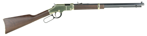 Henry Goldenboy Lever Action Rifle H004, 22 LR, 20" Octagon, Walnut Stock, Blue Finish, 16 Rds