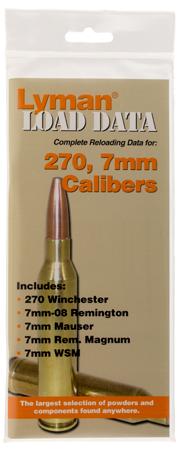 Lyman Reloading Manual Handbook 270 & 7mm Rifle (9780012)