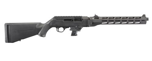 Ruger Pistol Caliber (PC) Carbine Rifle 19117, 9mm, 16.12" Fluted BBL, Synthetic Black Stock, 10 Rds
