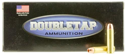 DoubleTap Self Defense Pistol Ammunition 327F60DTLF, 327 Federal Mag, Barnes TAC-XP Lead Free, 60 GR, 1500 fps, 20 Rd/bx