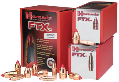 Hornady .458 Caliber 325 Grain FlexTip Expanding Bullets (45015), Not Loaded