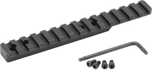 Henry HLRPR001 Henry Talley Long Ranger Picatinny Rail Matte Black 0 MOA