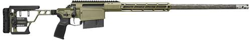 Sig Sauer Cross Magnum Sawtooth Bolt Action Rifle CROSSMAG300PRC24BSAW, 300 PRC, 24", Chassis Stock, OD Green Finish, 6 Rds
