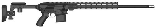 Bushmaster BA30 Rifle 0110002BLK, 6.5 Creedmoor, 18", Black Chassis Aluminum Folding Stock, 10 Rds
